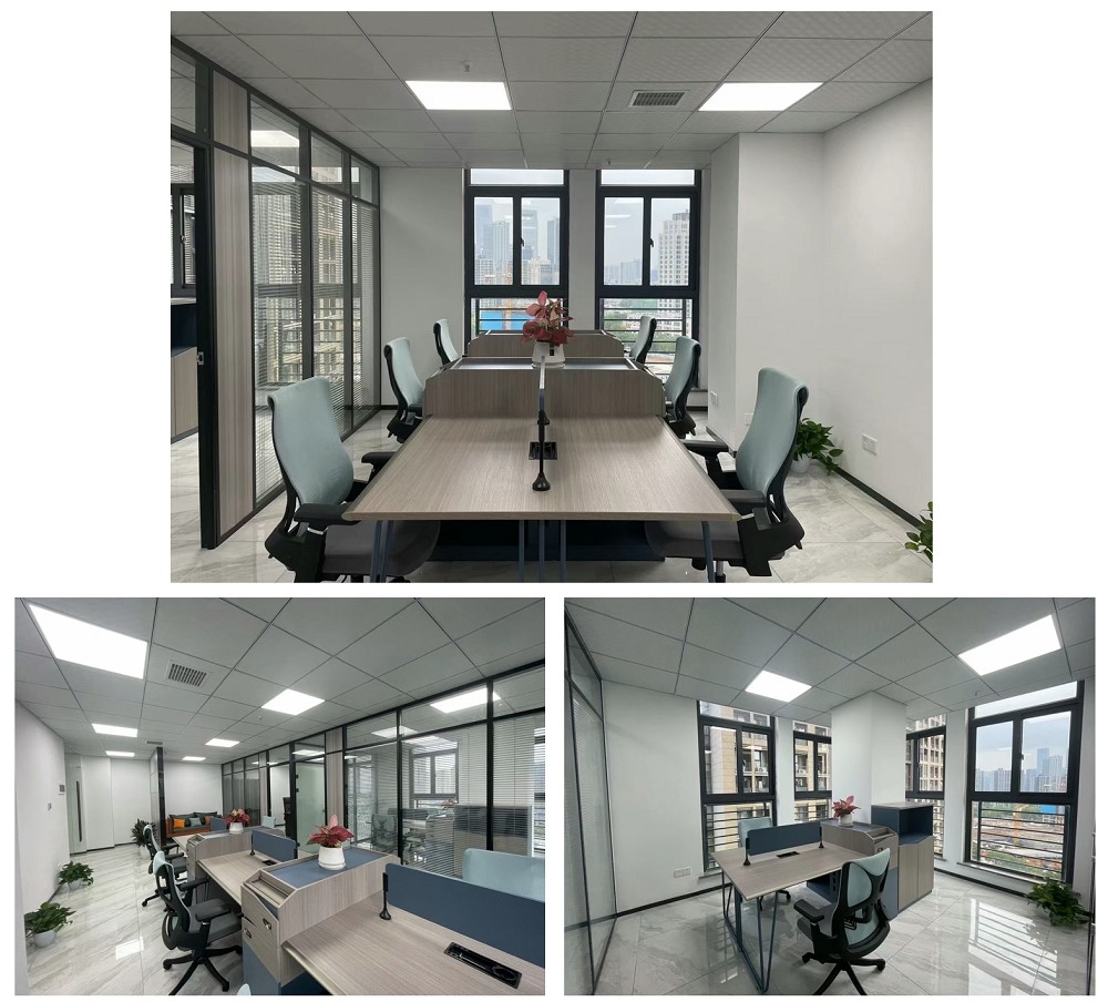GARNDE 40W 595X595 LED PANEL LIGHT OFFICE LIGHTING PROJECT COMMERCIAL LIGHTING PROJECT.jpg