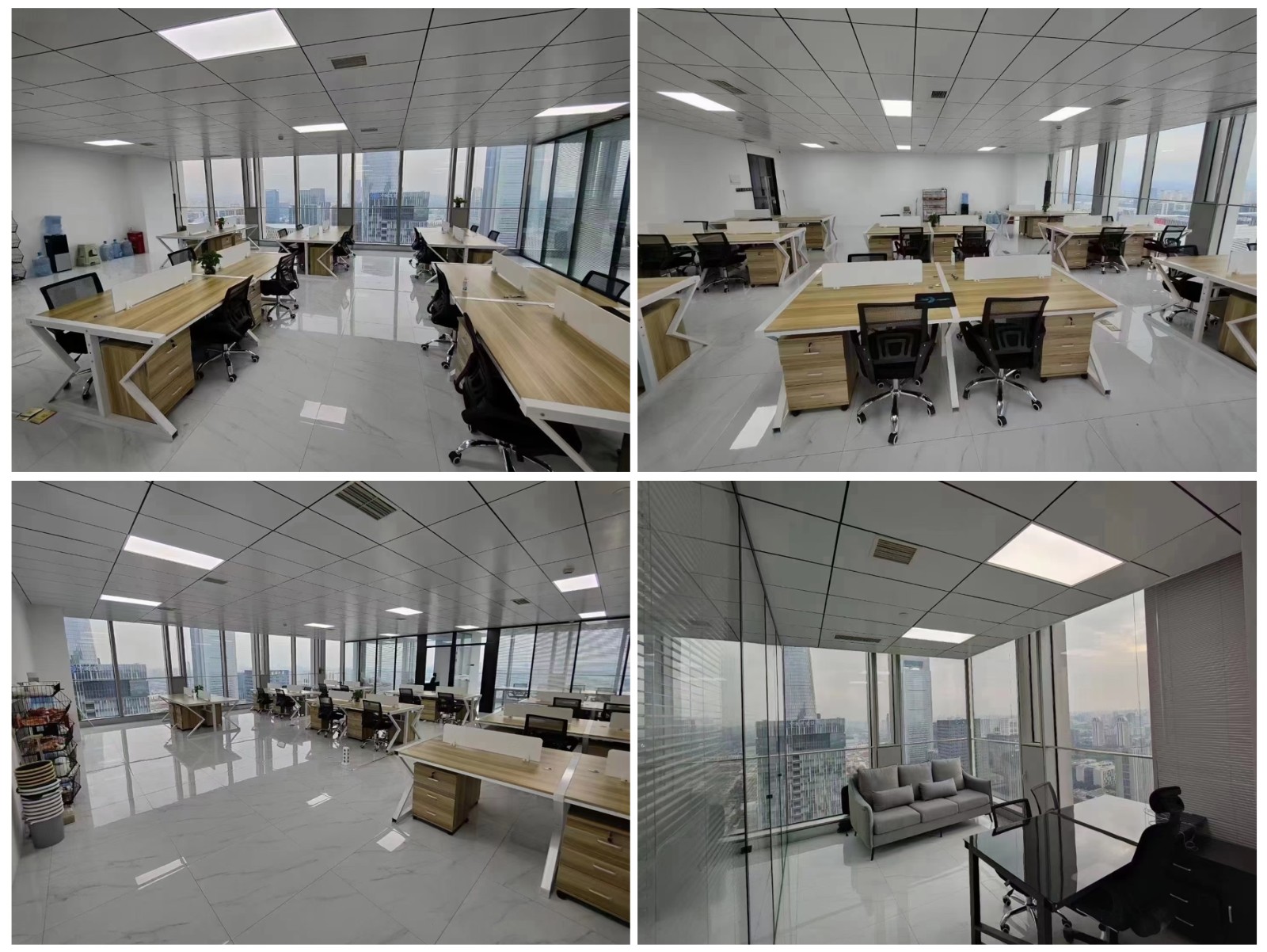GARNDE 40W 595X595 LED PANEL LIGHT FACTORY OFFICE LIGHTING PROJECT COMMERCIAL LIGHTING.jpg